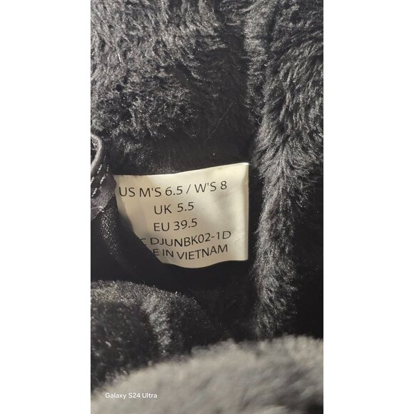 Kizik Juno Women's Black Puffer Winter Snow Boots Size 8 US NEW w/ Box - Picture 14 of 16